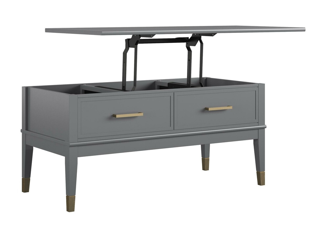 Couchtisch-Transformer CosmoLiving by Cosmopolitan Belromu 105 (Graphit)
