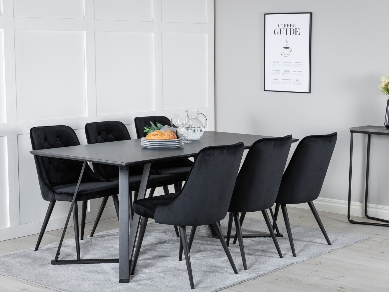 Essgruppe Dallas 1628
