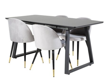 Essgruppe Dallas 1631 (Grau)