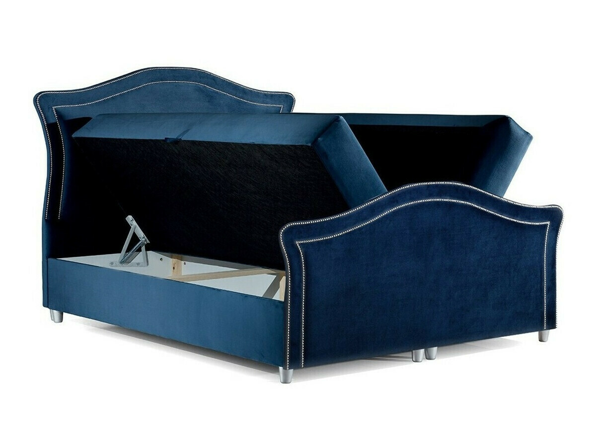 Boxspringbett Baltimore 136 (Velluto 17)