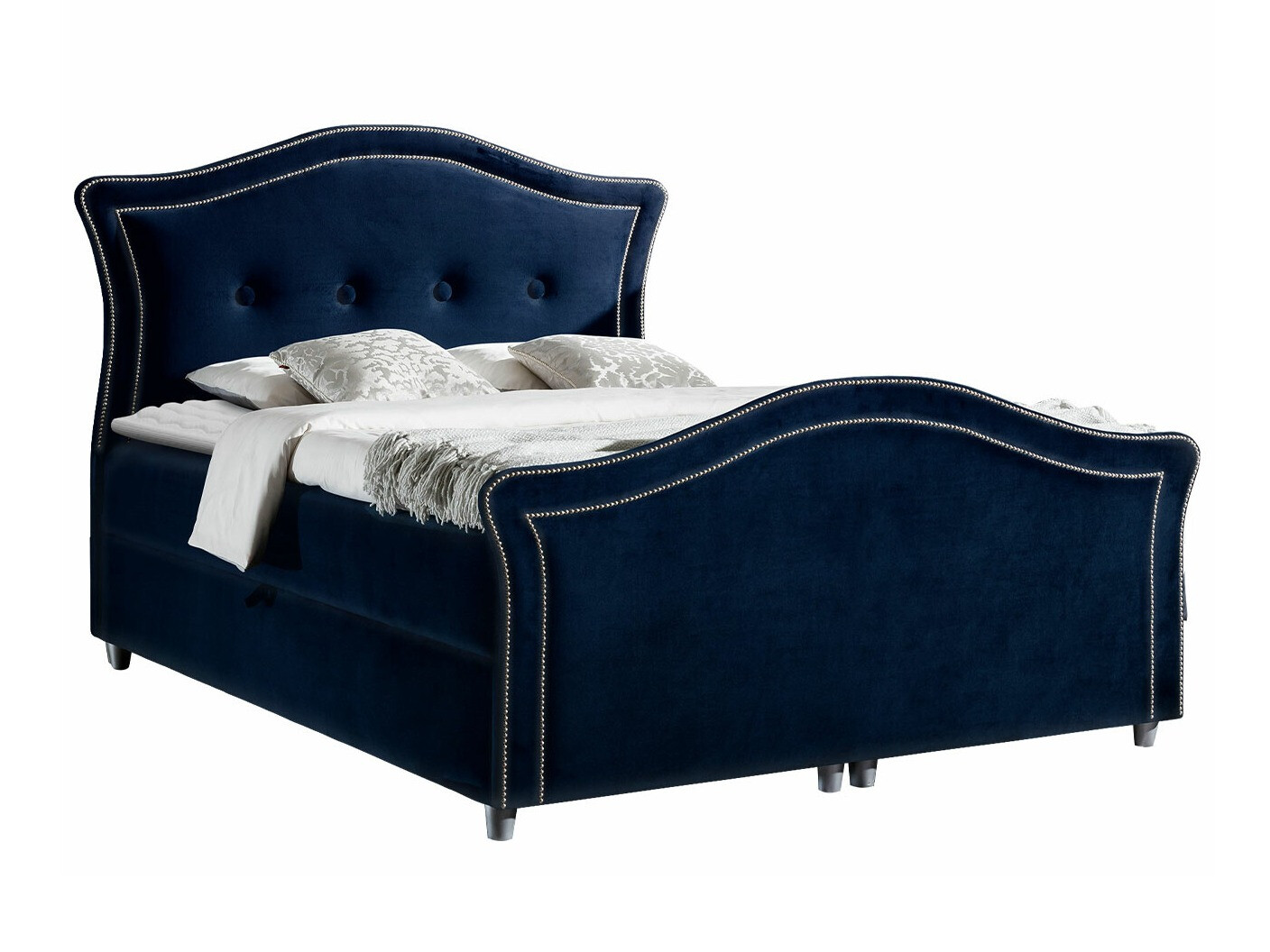 Boxspringbett Oleum I (Magic Velvet 2216)