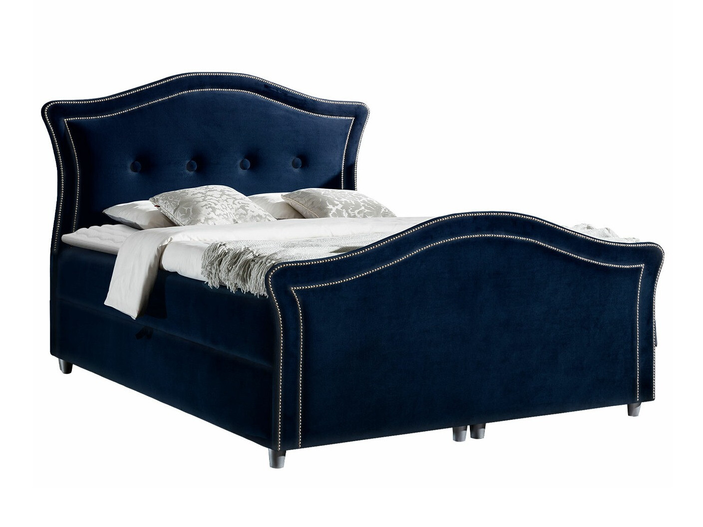 Boxspringbett Oleum I (Magic Velvet 2216)