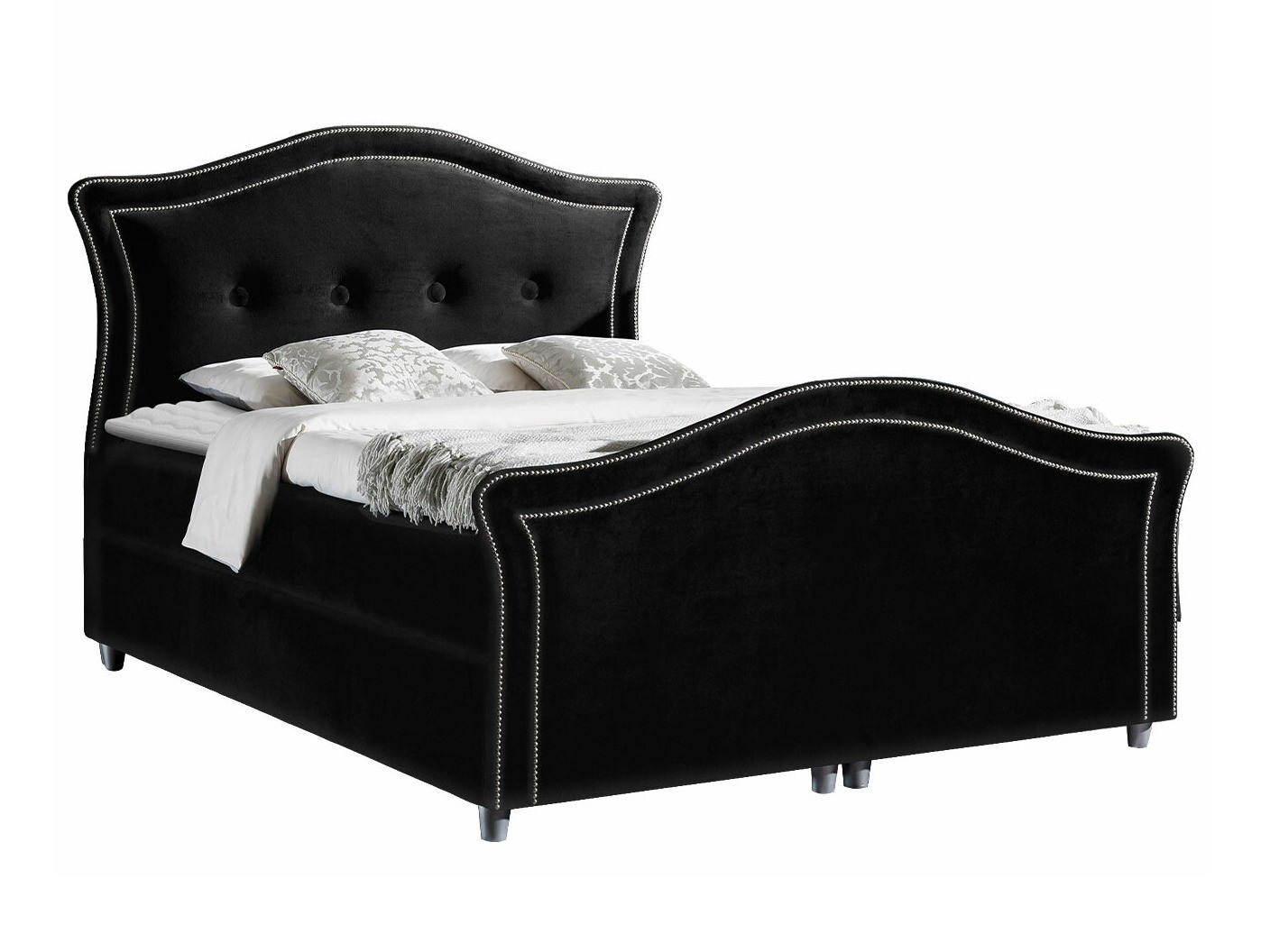 Boxspringbett Oleum I (Magic Velvet 2219)