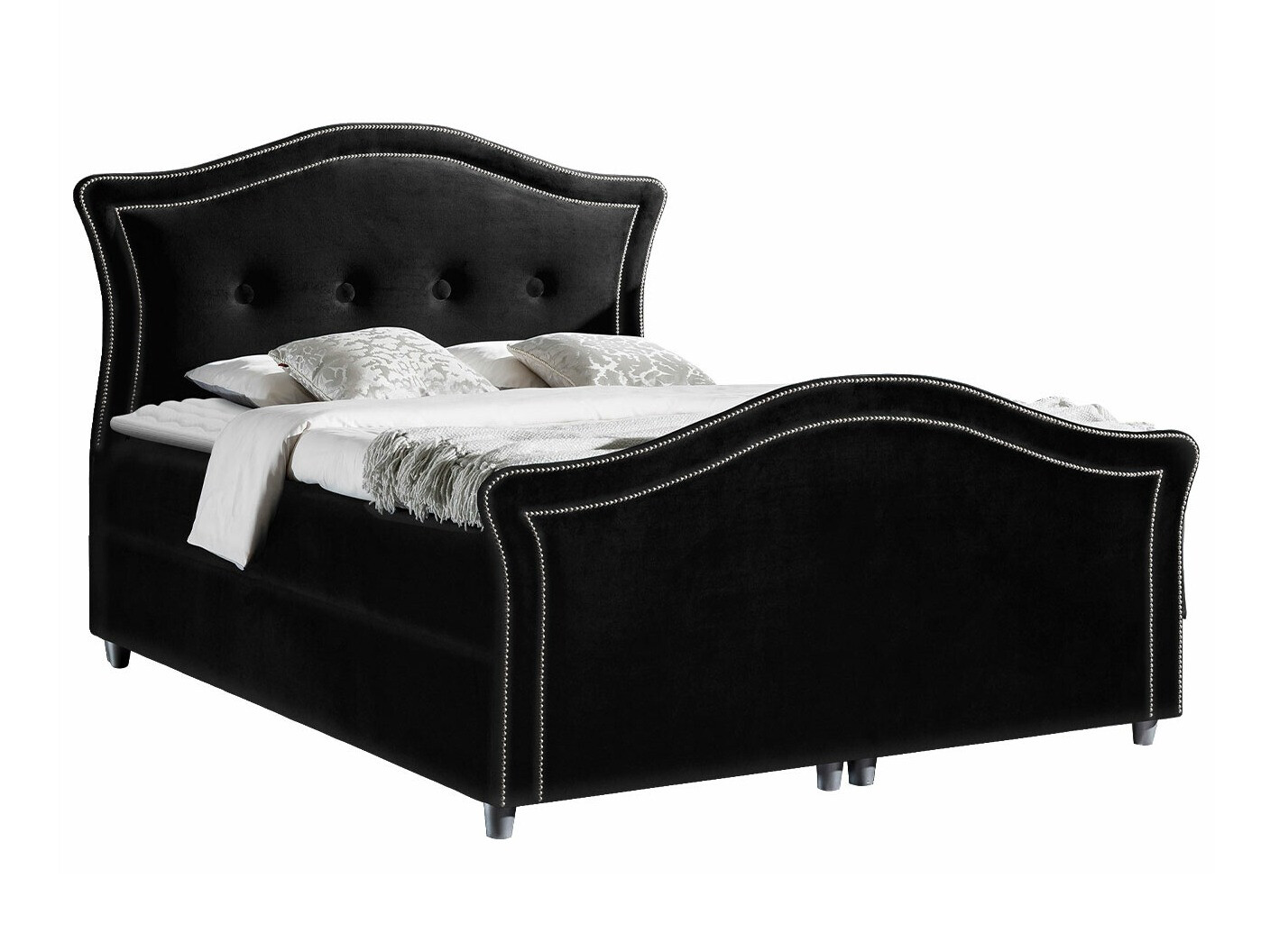 Boxspringbett Oleum I (Magic Velvet 2219)