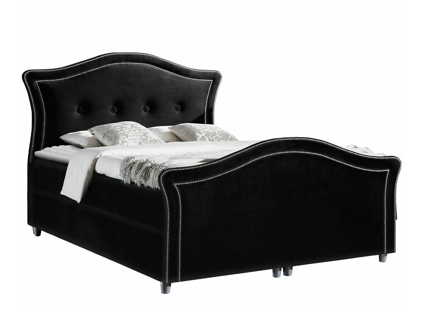 Boxspringbett Oleum I (Magic Velvet 2219)
