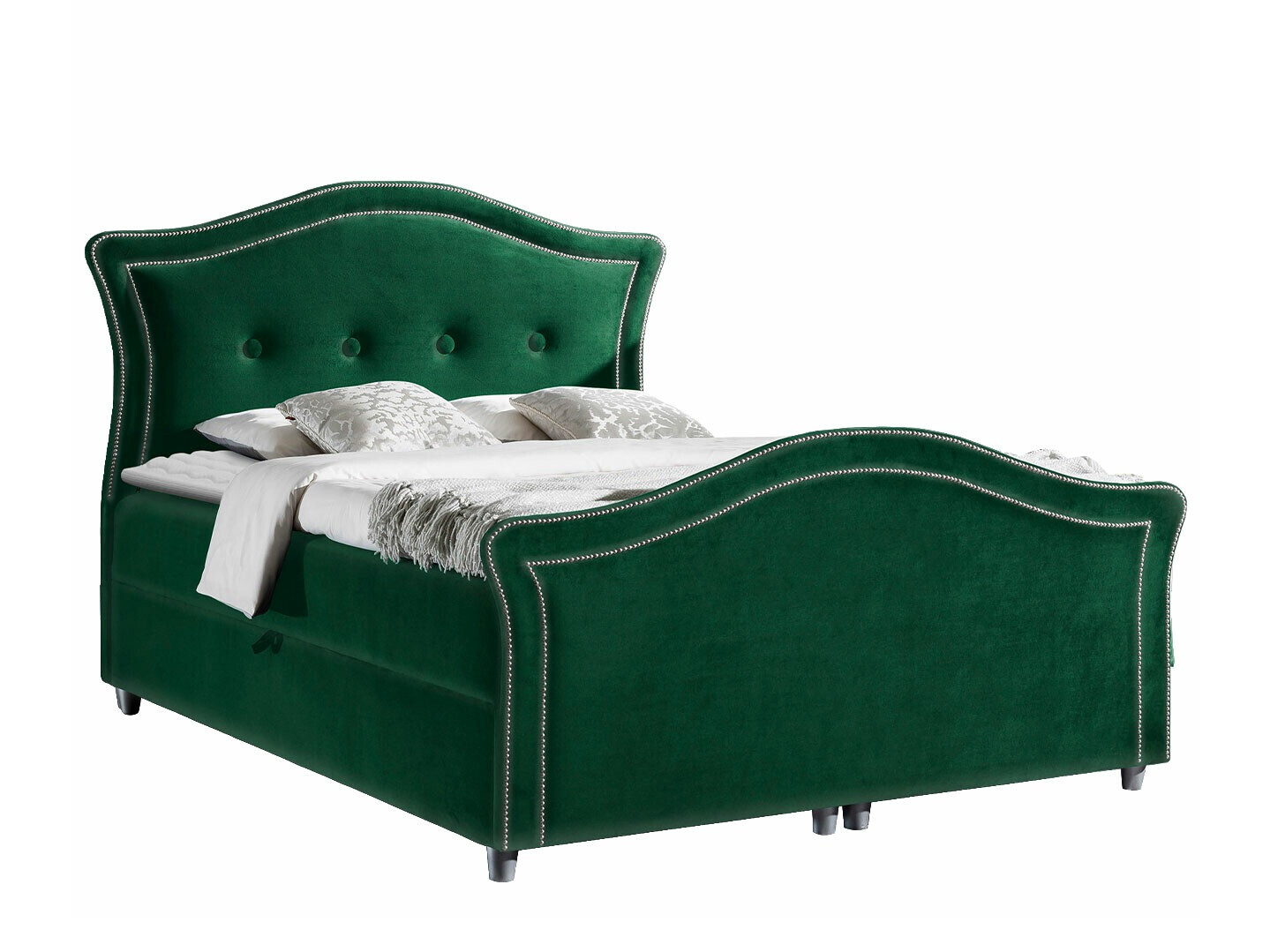 Boxspringbett Oleum I (Magic Velvet 2225)