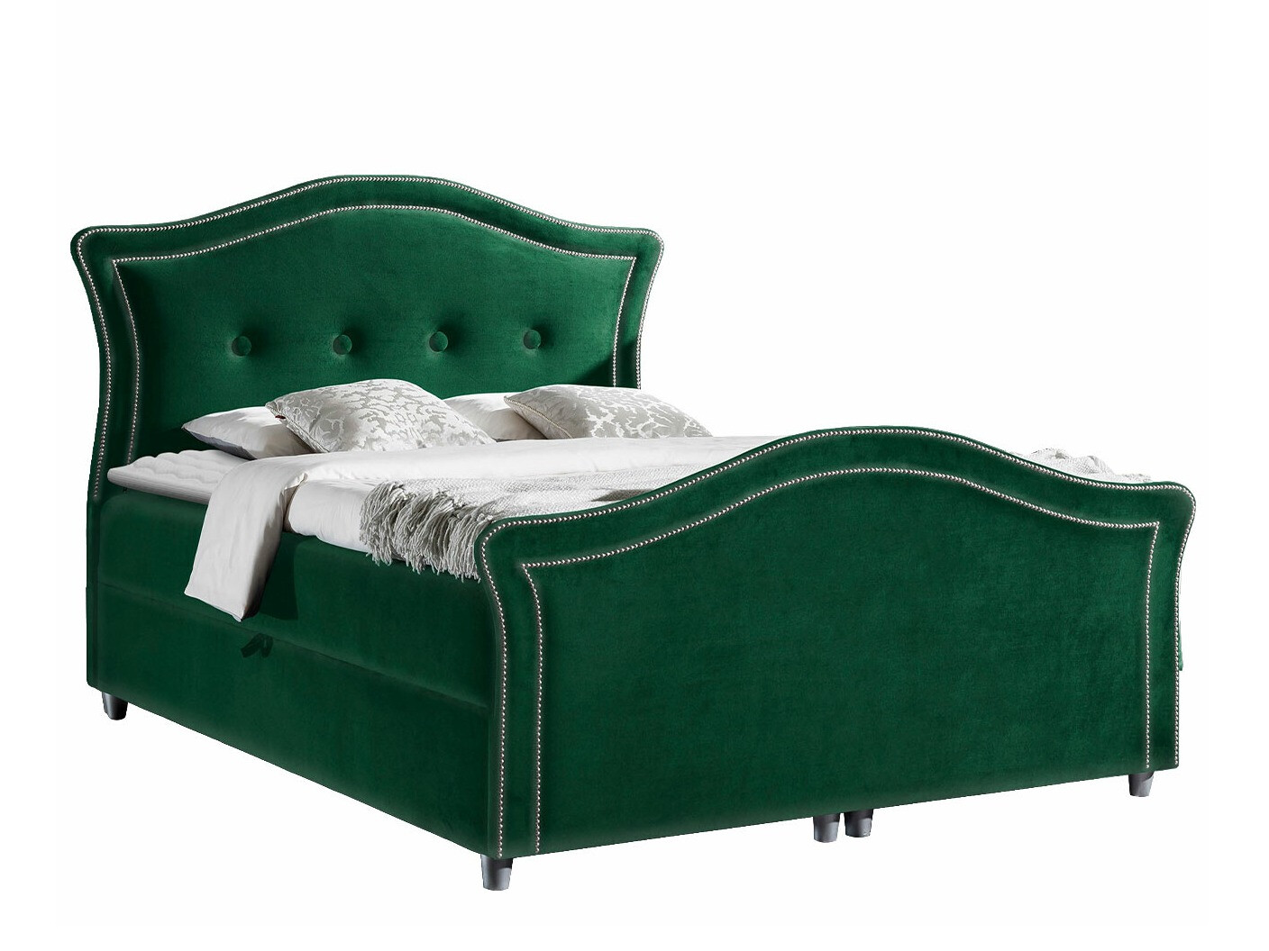 Boxspringbett Oleum I (Magic Velvet 2225)