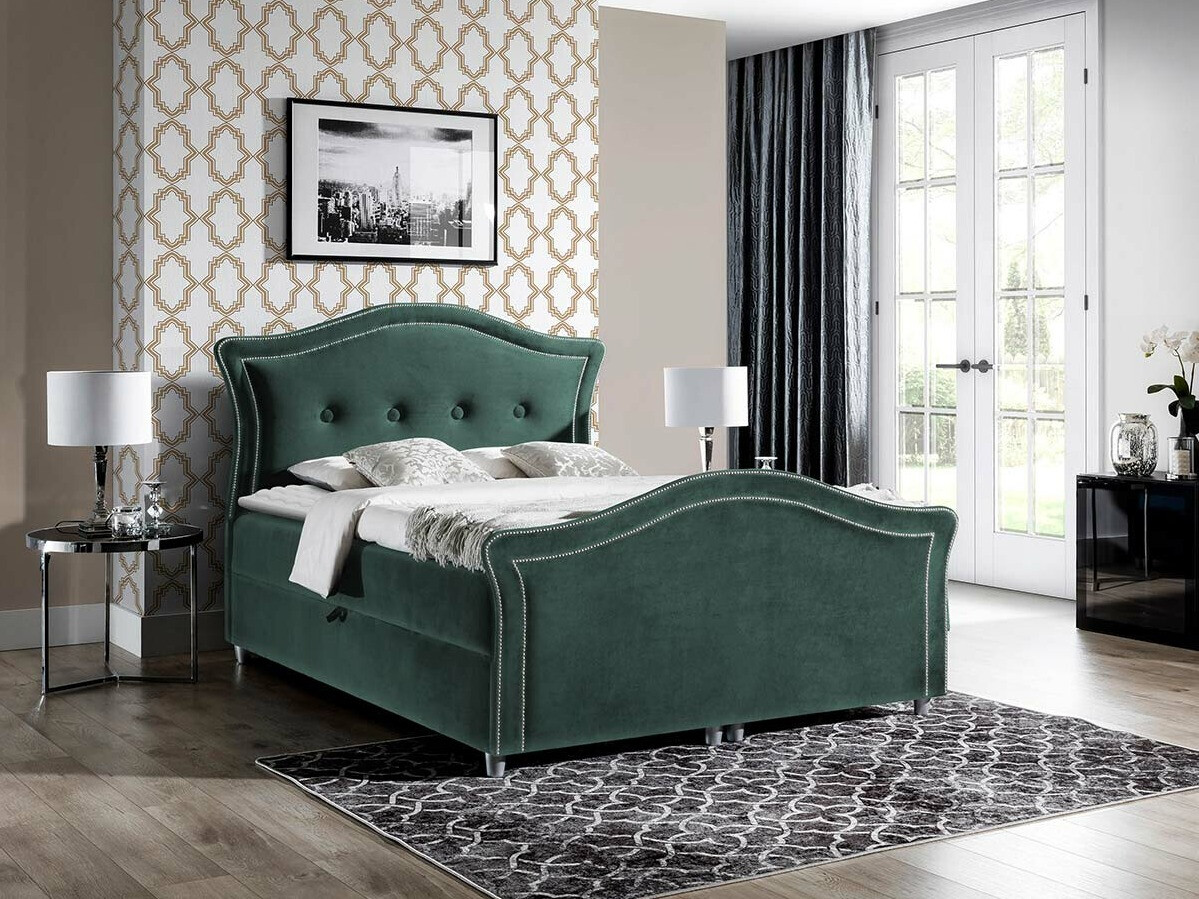 Boxspringbett Oleum I (Velluto 12)