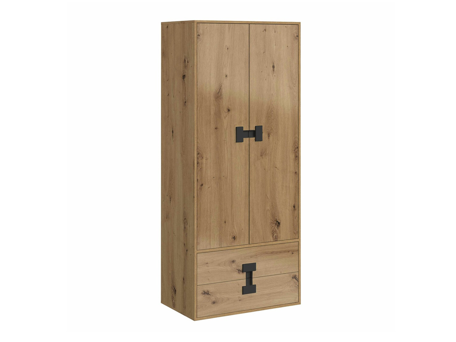 Kleiderschrank Florevi 113 (Artisan-Eiche)