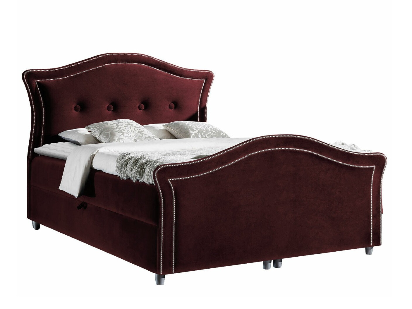 Boxspringbett Oleum I (Velluto 32)