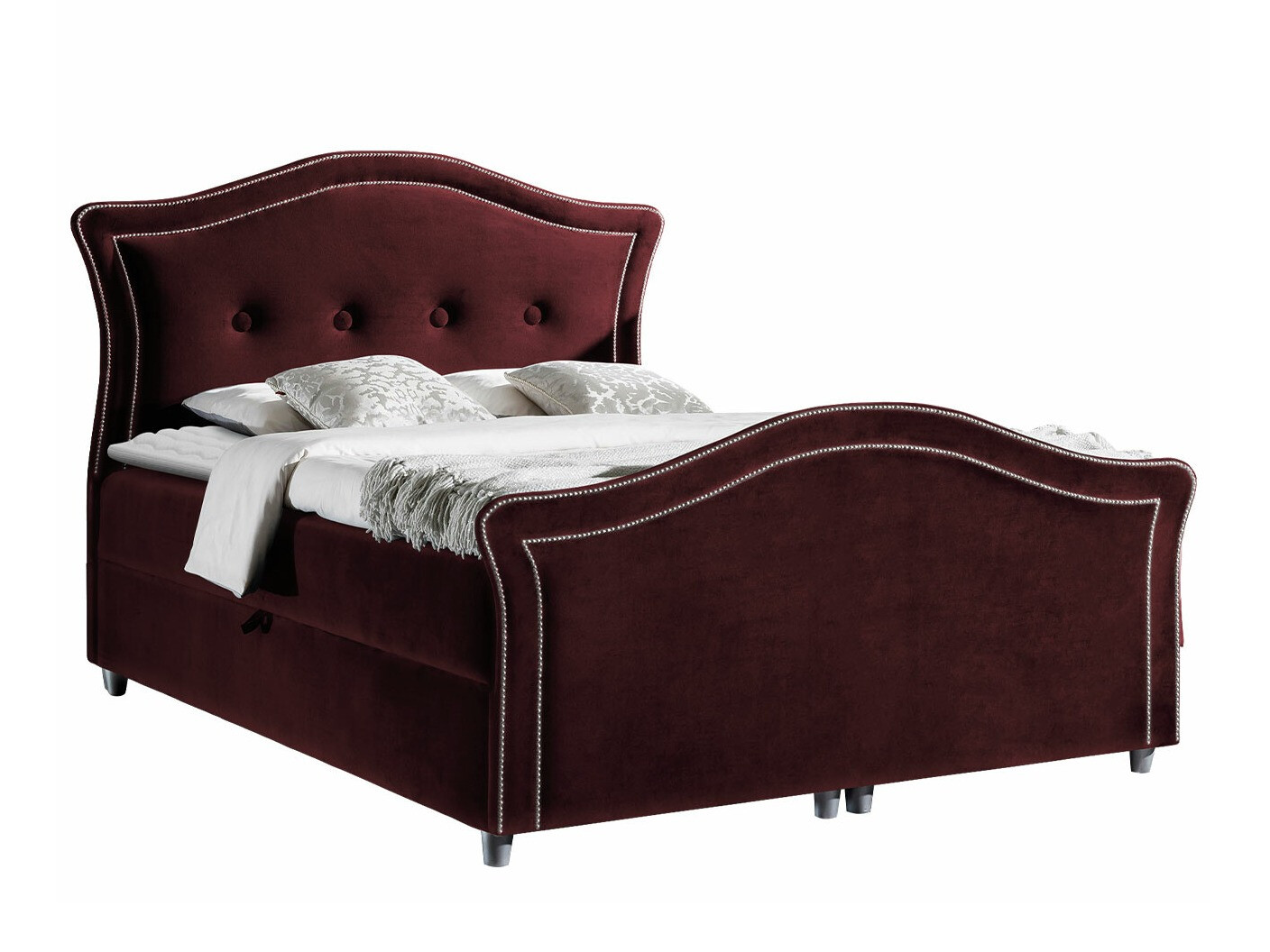 Boxspringbett Oleum I (Velluto 32)