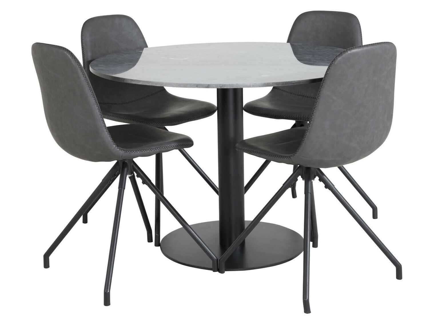 Essgruppe Dallas 2629 (Schwarz)
