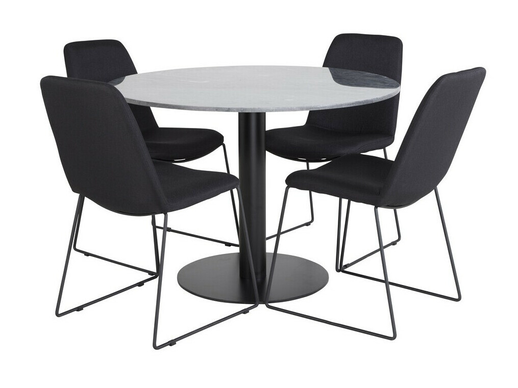 Essgruppe Dallas 2631 (Schwarz)