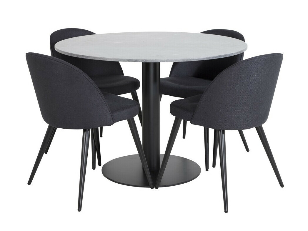 Essgruppe Dallas 2664 (Schwarz)