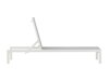 Garten-Loungesessel Dallas 2314 (Weiss + Grau)
