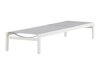 Garten-Loungesessel Dallas 2314 (Weiss + Grau)