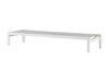 Garten-Loungesessel Dallas 2314 (Weiss + Grau)