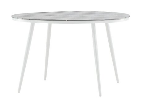 Gartentisch Dallas 2467 (Grau + Weiss)