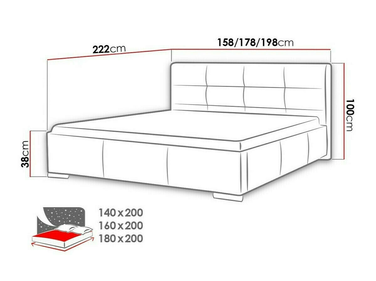 Bett Imber (Soft 029)