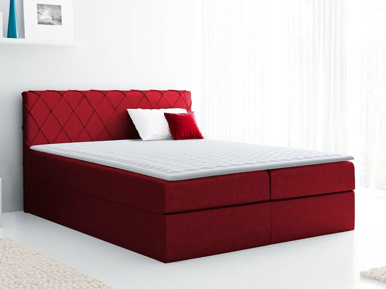 Boxspringbett Baltimore 127 (Velluto 7)