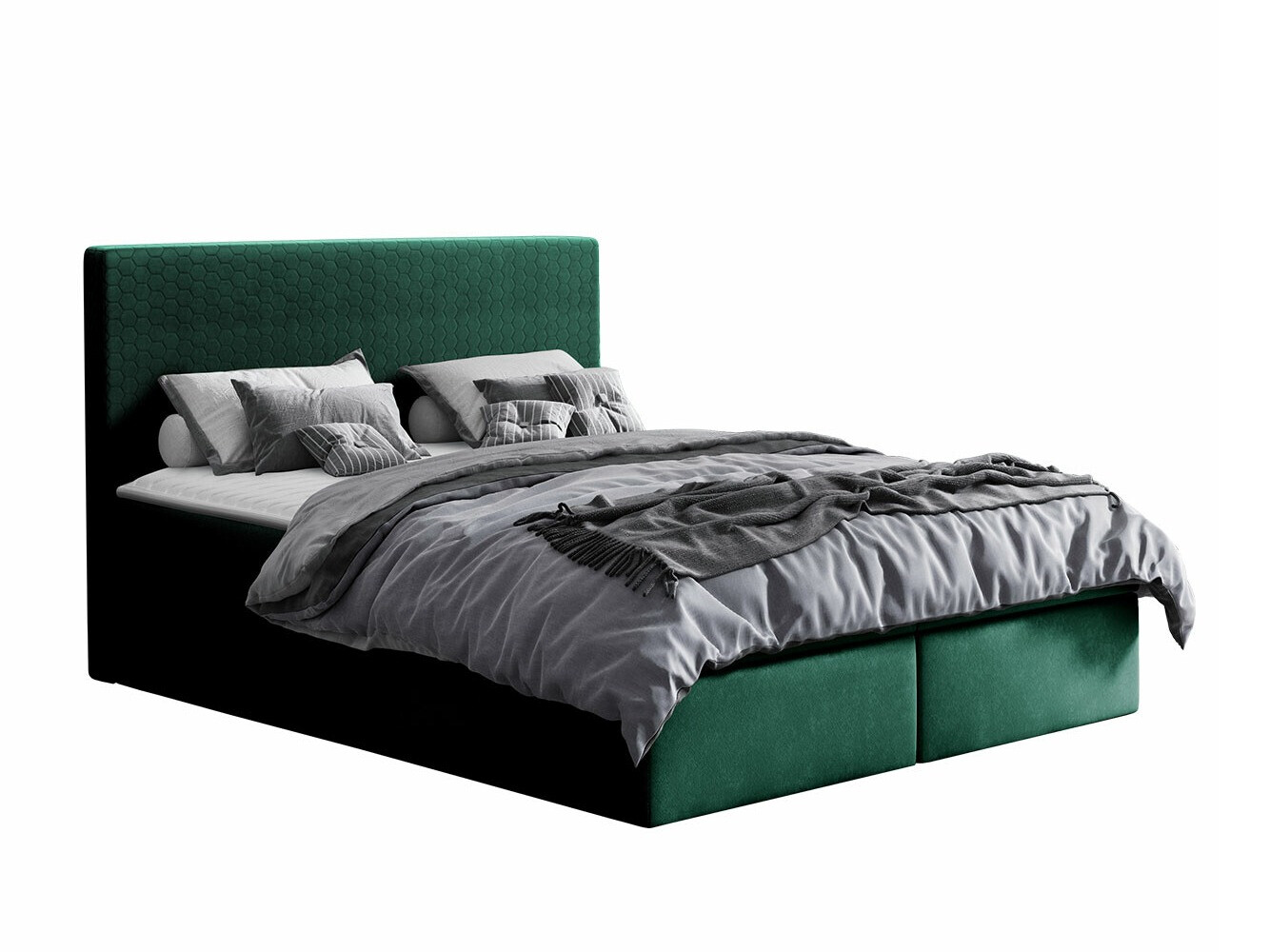 Boxspringbett Nix (Velluto 10)