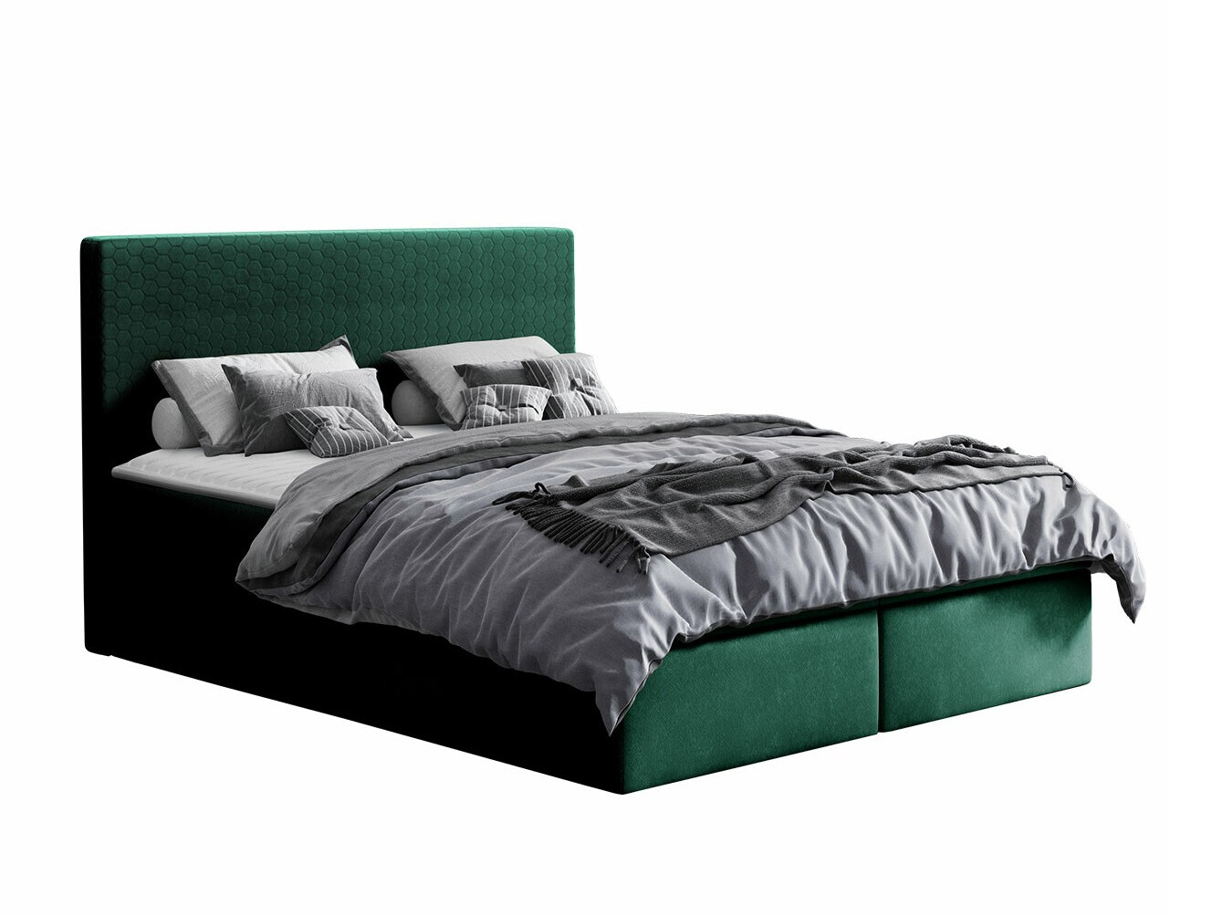 Boxspringbett Nix (Velluto 10)