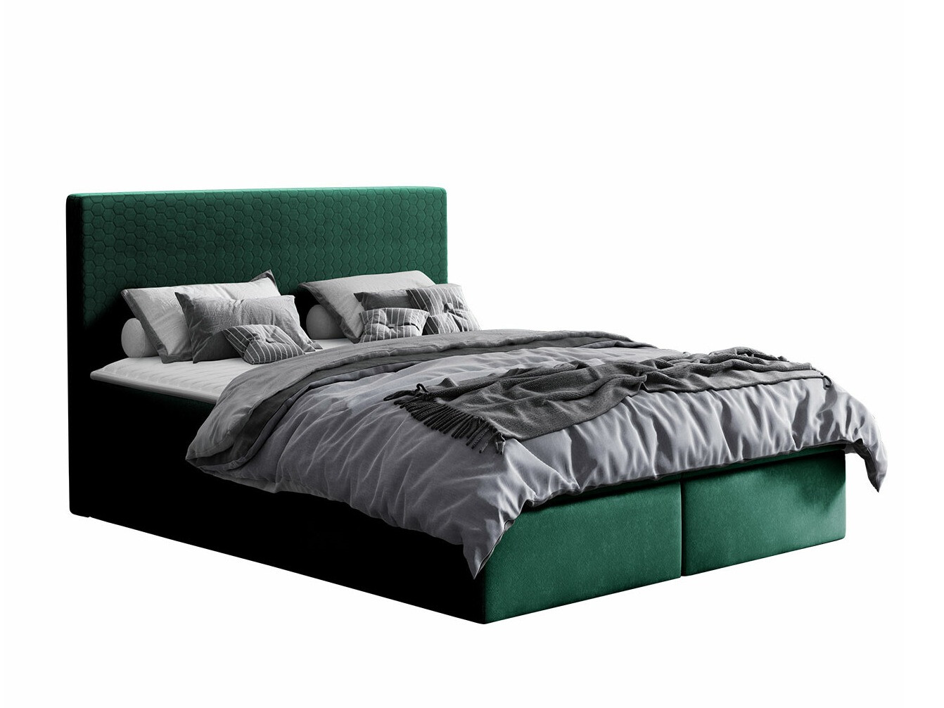 Boxspringbett Nix (Velluto 10)
