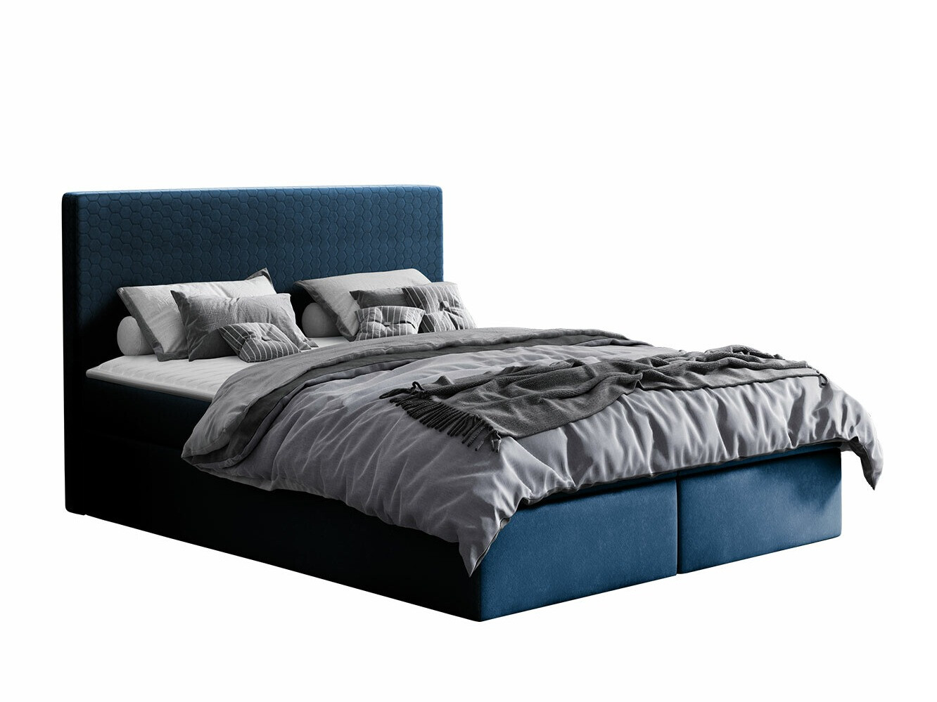 Boxspringbett Nix (Velluto 11)