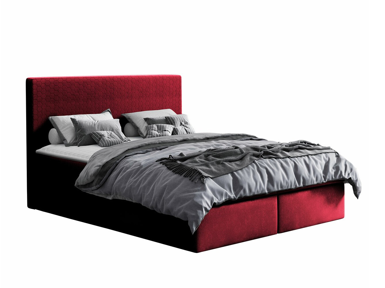 Boxspringbett Nix (Velluto 7)