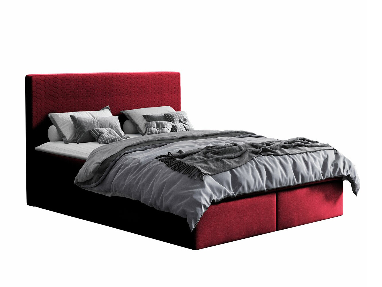 Boxspringbett Nix (Velluto 7)
