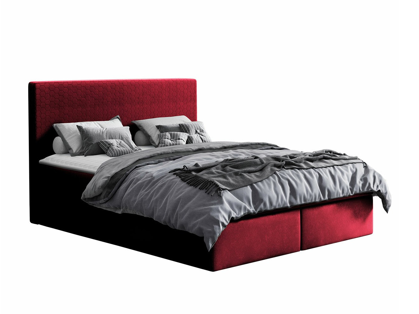 Boxspringbett Nix (Velluto 7)