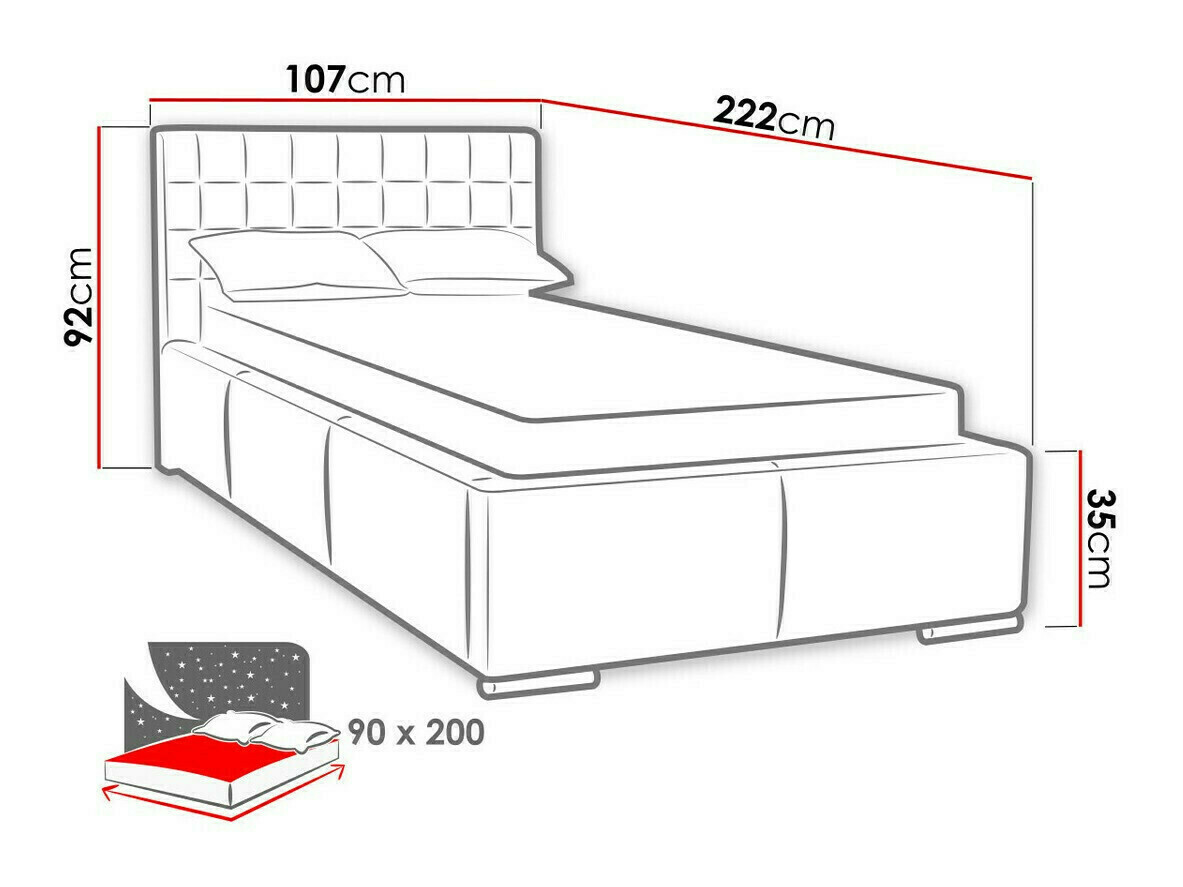 Bett Nota (Soft 017)