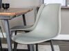 Essgruppe Dallas 329 (Grau + Schwarz)