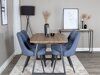 Essgruppe Dallas 332 (Blau + Schwarz)