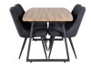 Essgruppe Dallas 332 (Schwarz)