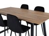 Essgruppe Dallas 336 (Schwarz)