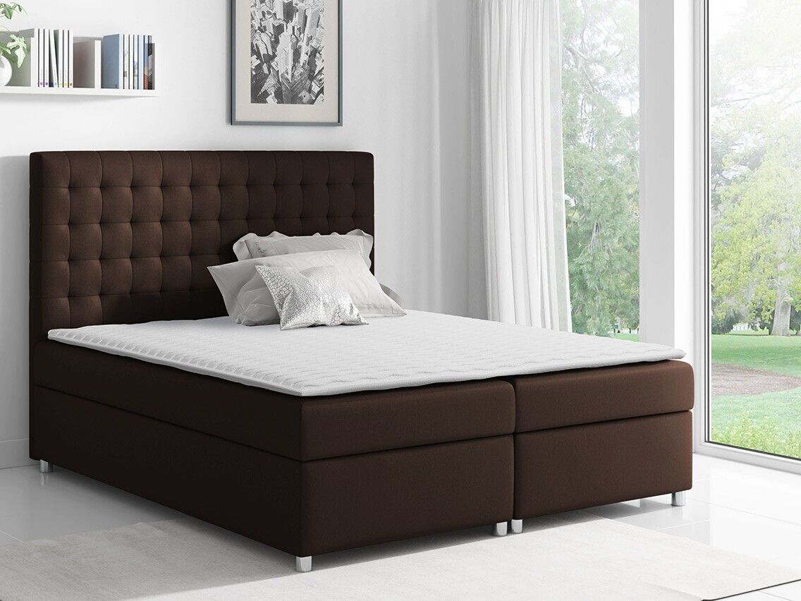 Boxspringbett Panis (Manila 04)