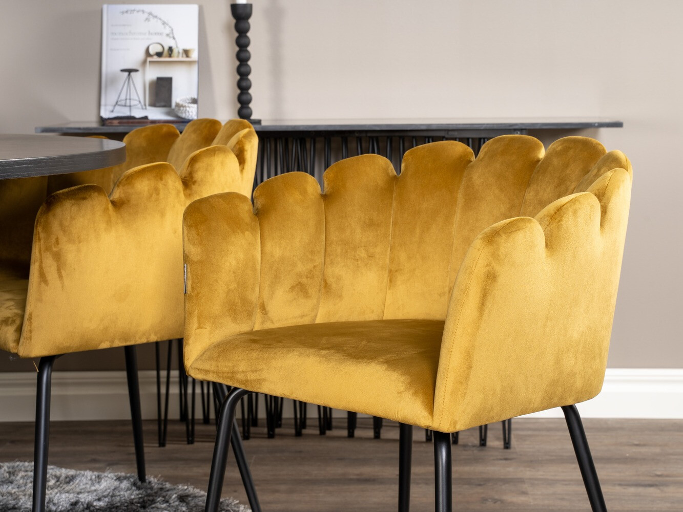 Essgruppe Dallas 312 (Gelb + Schwarz)