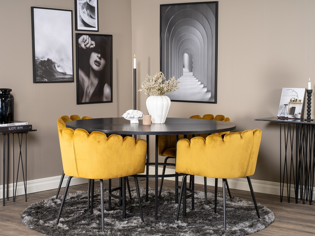Essgruppe Dallas 313 (Gelb + Schwarz)