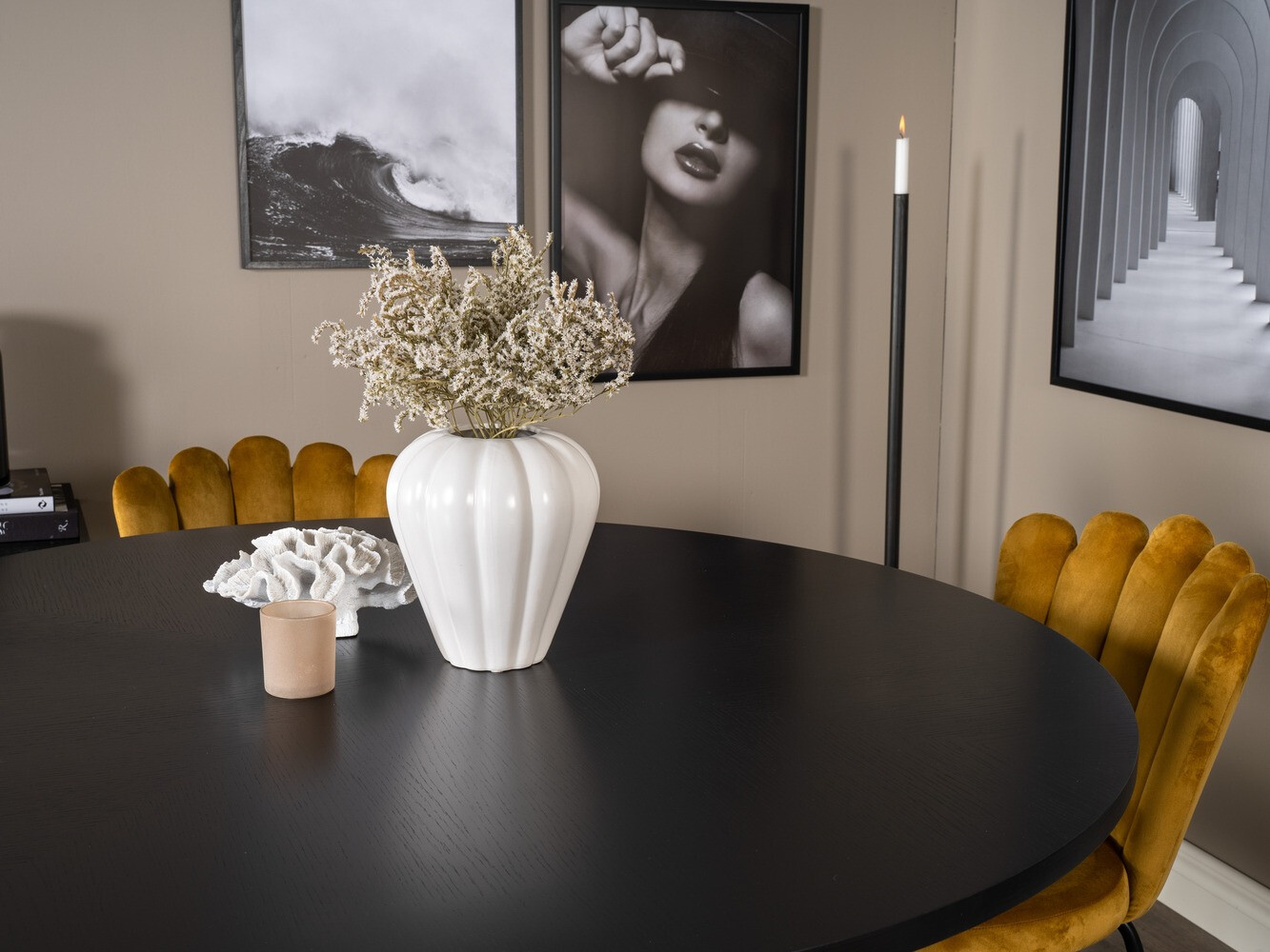 Essgruppe Dallas 316 (Gelb + Schwarz)