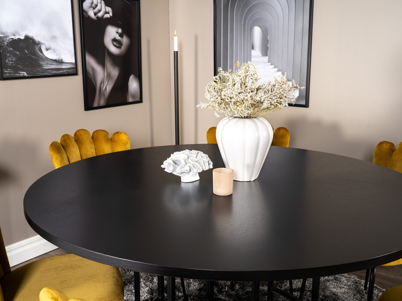 Essgruppe Dallas 317 (Gelb + Schwarz)