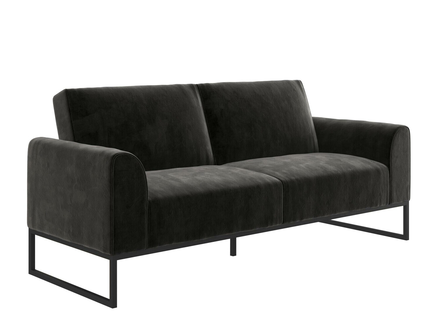 Schlafsofa Tulsa 709 (Schwarz)