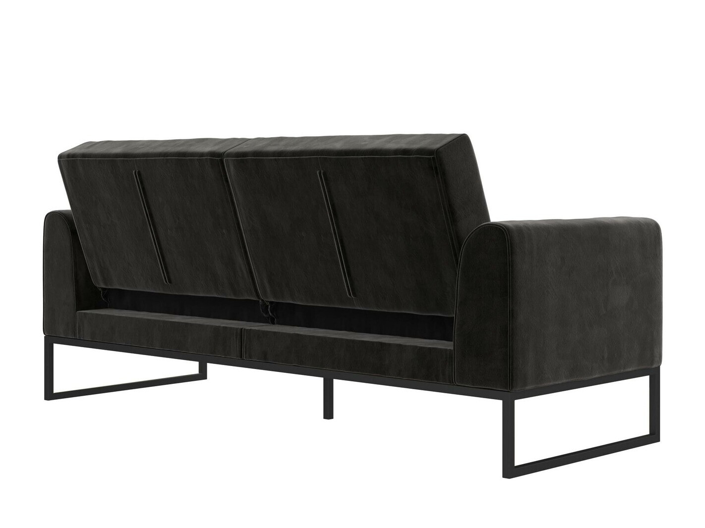 Schlafsofa Tulsa 709 (Schwarz)