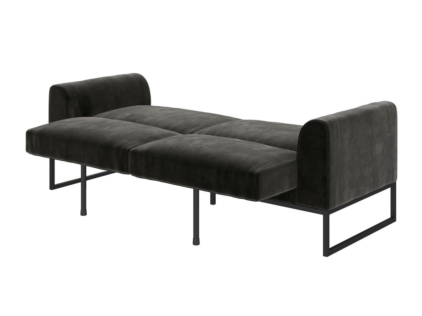 Schlafsofa Tulsa 709 (Schwarz)
