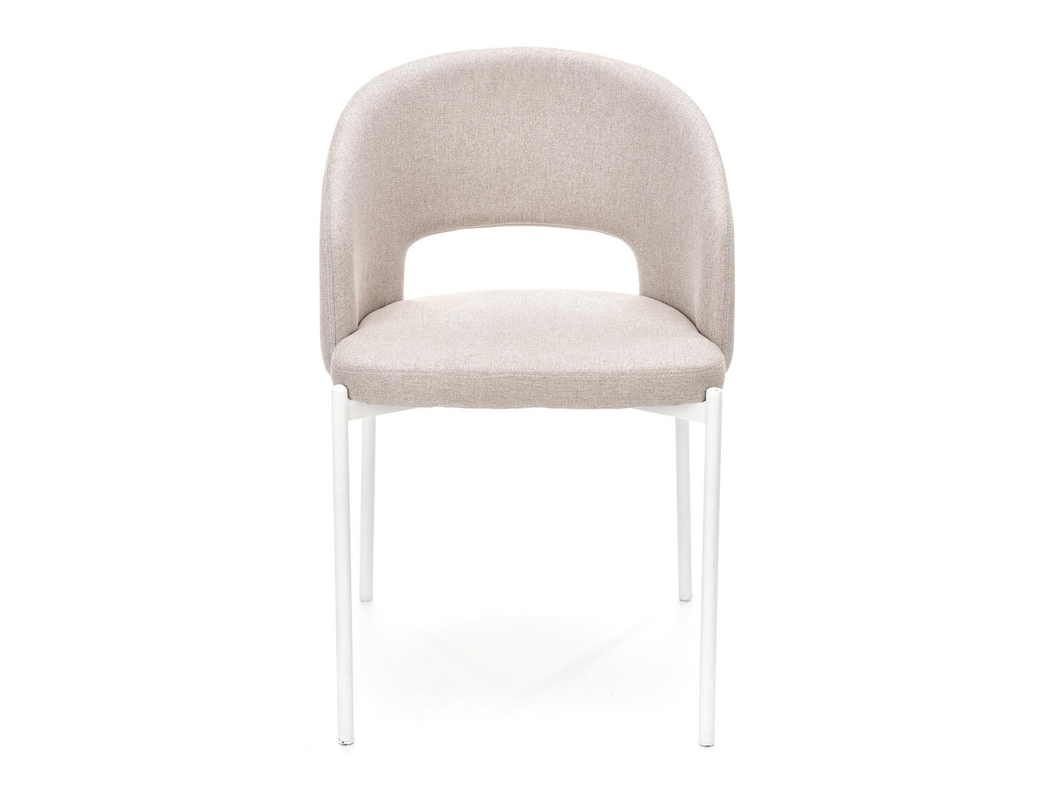 Stuhl Houston 1266 (Cremefarben + Weiss)