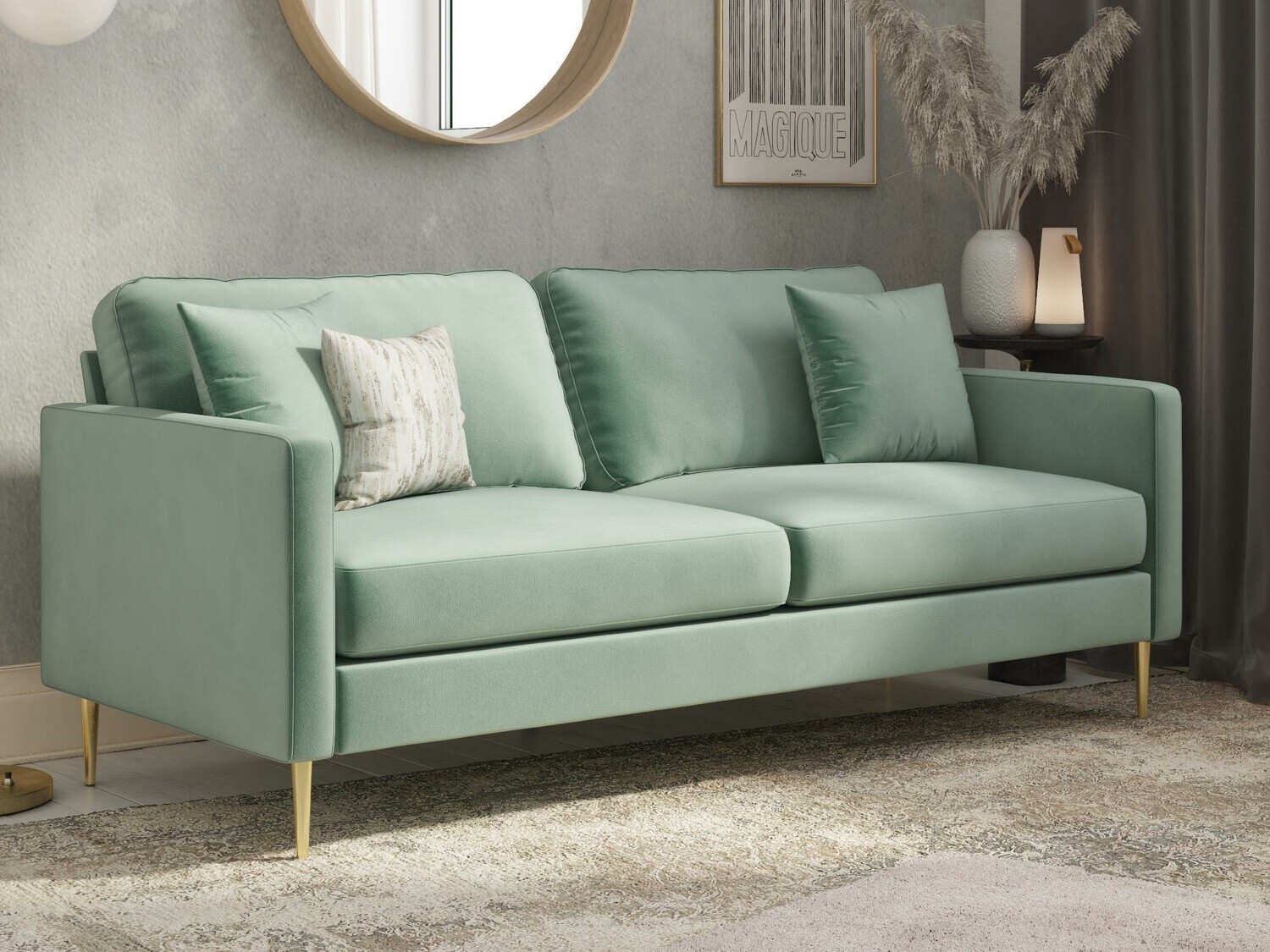 Sofa Tulsa 716 (Grün)