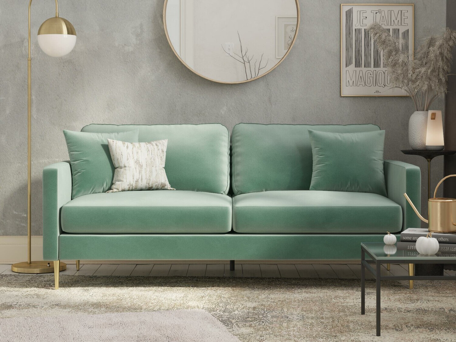 Sofa Tulsa 716 (Grün)