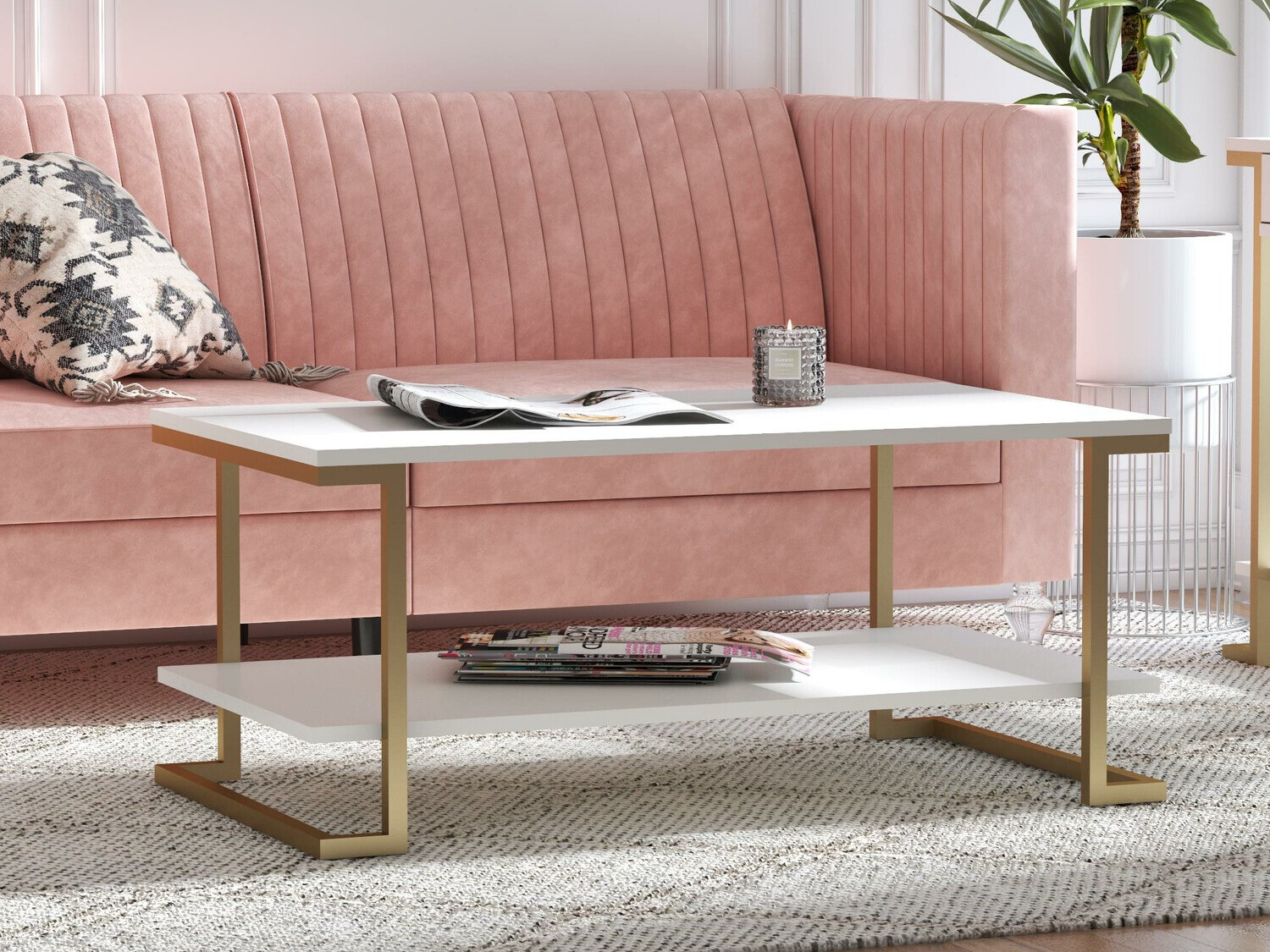 Couchtisch CosmoLiving by Cosmopolitan Fersale 102