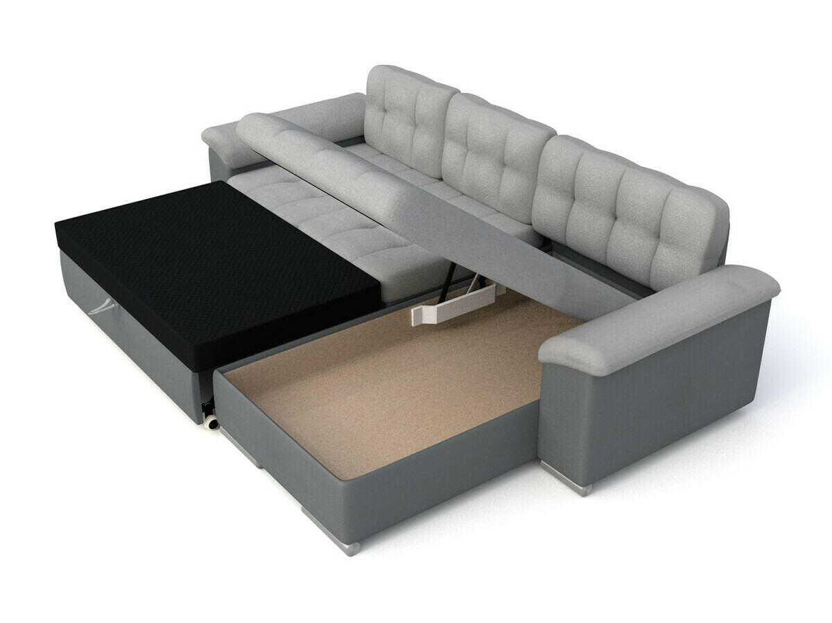 Ecksofa Comfivo 107 (Miu 2034 + Miu 2041)