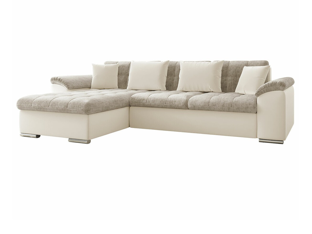 Ecksofa Comfivo Mica (Magic Velvet 2250 + Miu 2041)